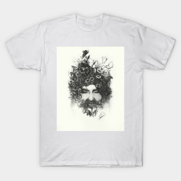 Nature Man T-Shirt by Chewbarber